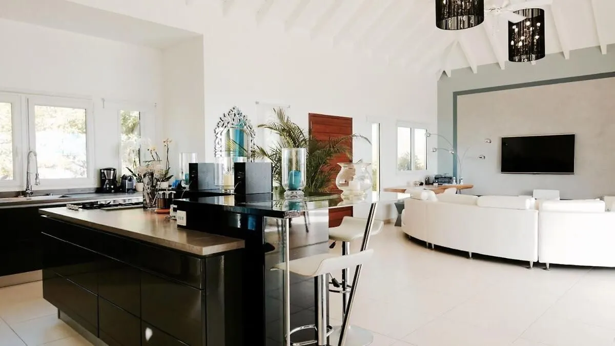 Exceptional Villa on the Heights of Lurin Gustavia Saint-Barthélemy