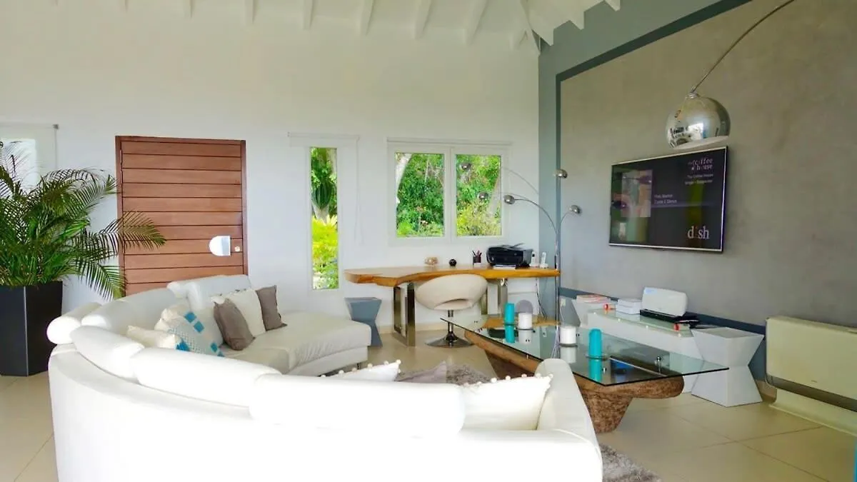 Exceptional Villa on the Heights of Lurin Gustavia 0*,  Saint-Barthélemy